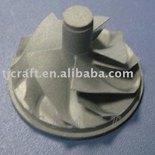 Compressor wheel for KP31 turbocharger