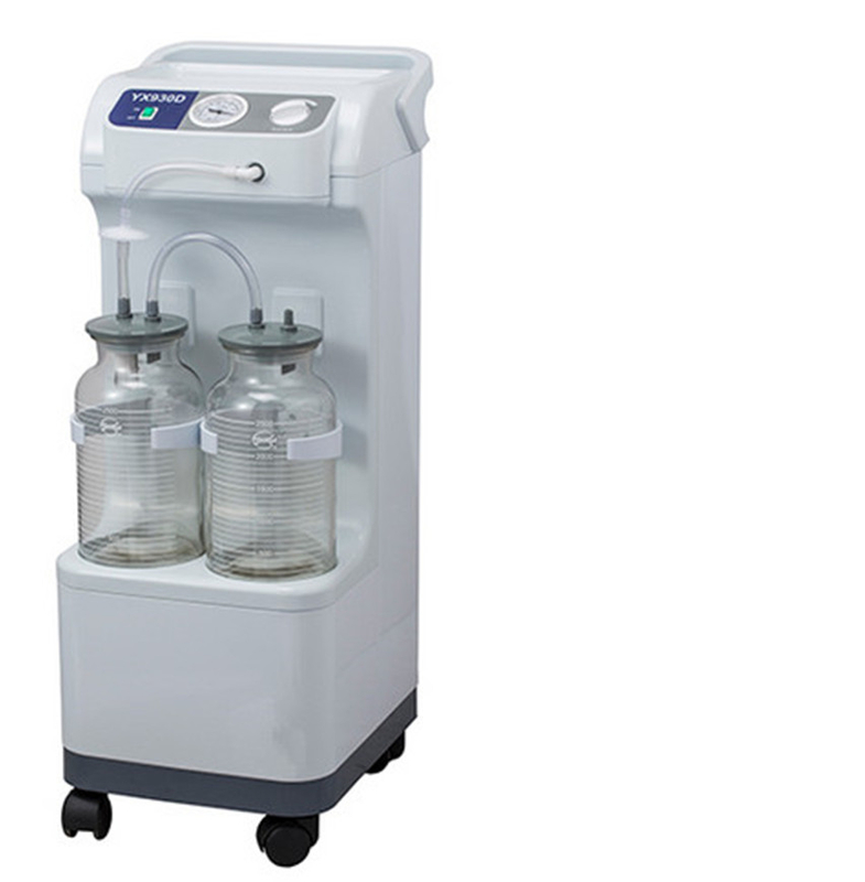 Two Bottles Electric Suction Machine with CE &amp;ISO