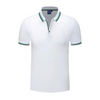 Wholesale Men Classic Business Polo Shirt Cotton Sports Tee