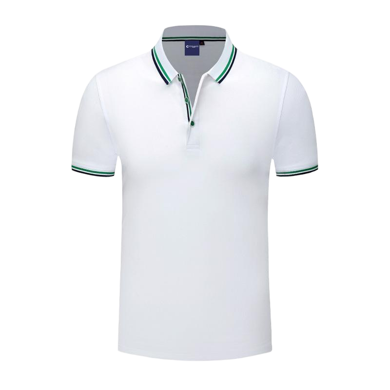 Wholesale Men Classic Business Polo Shirt Cotton Sports Tee