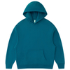 Fashion Unisex Oversized Maroon Fleece Pollover Hoodie