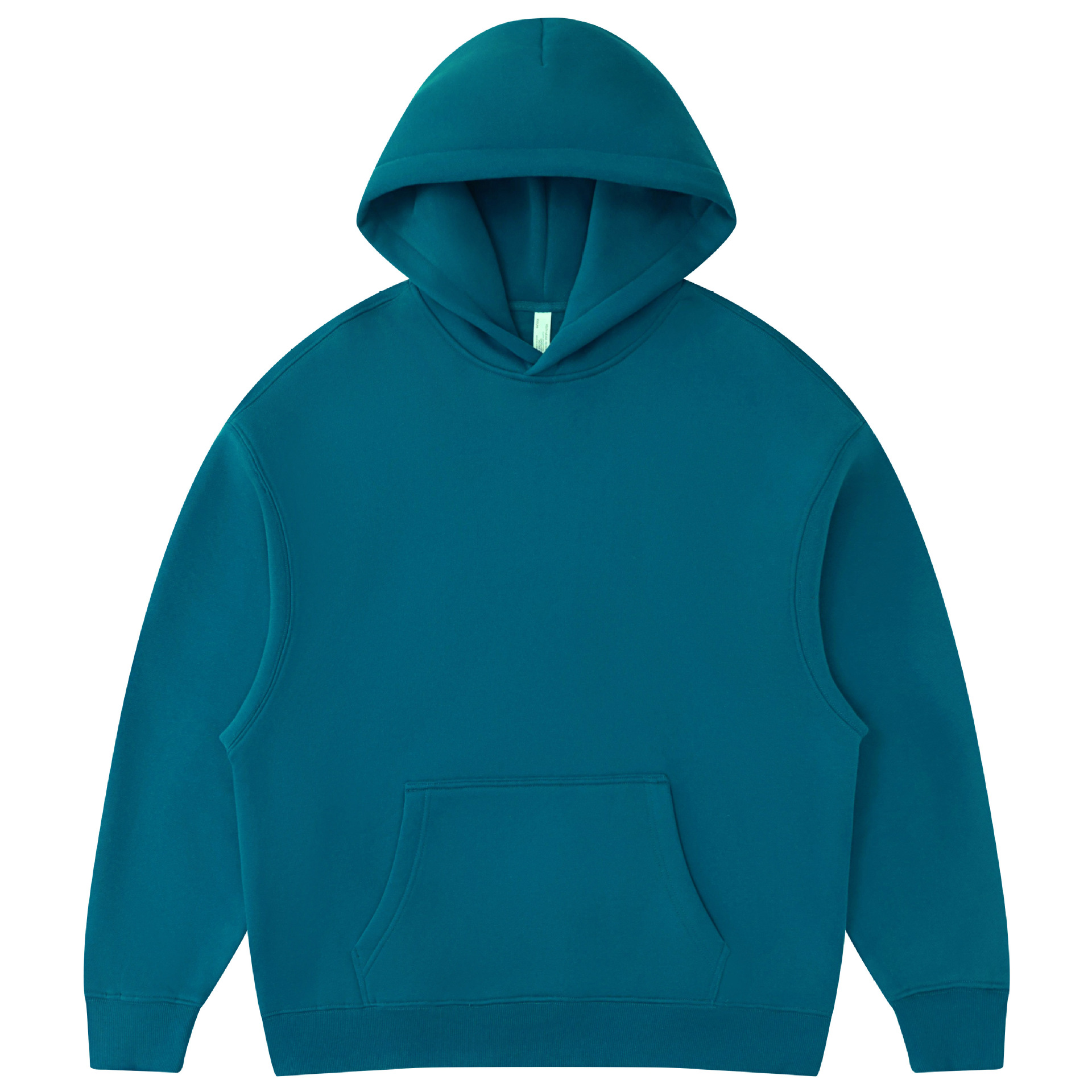 Fashion Unisex Oversized Maroon Fleece Pollover Hoodie