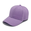 Custom Logo Women Cotton Breathable Sports Baseball Cap