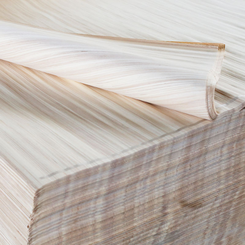 Premium EV Veneer Reconstituted Wood Veneer with Poplar Core, FSC & Eudr Compliant