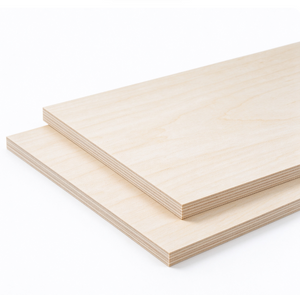 FSC Certified/ EUDR Compliance Bleached Poplar Plywood with Top Quality