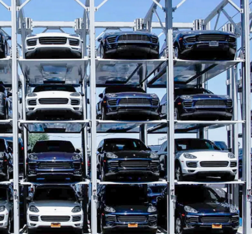 CE Hydraulic Puzzle Parking Automatic Car Parking System