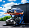 Smart Parking System Scissor Lift Platform 2 Car Stacker