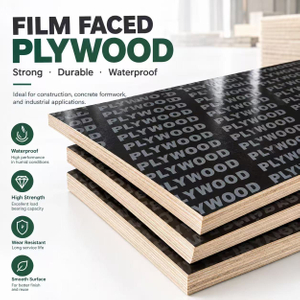 Brown Film Faced Plywood with Good Quality