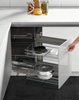 Magic Corner Pull out Swing Basket for Kitchen Corner Cabinet