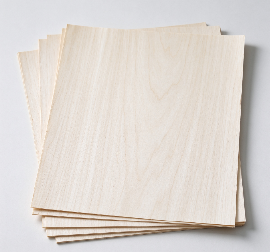 Best Selling FSC Certified EV Bleach Poplar Veneer Reconstituted Poplar Veneer