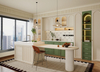 Modern Decoration Customized Kitchen Design