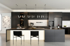Fashion Style Wooden Home Furniture Color Design Complete Kitchen Cabinet