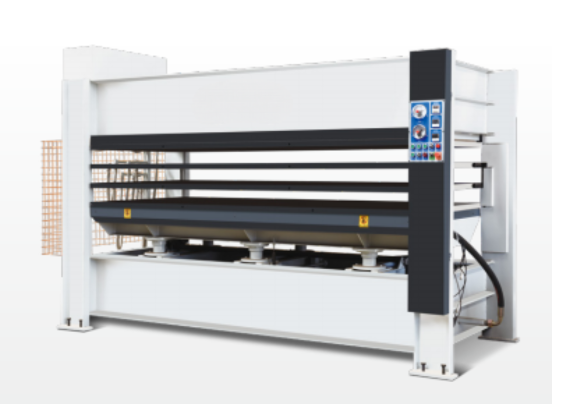 3 Laser Furniture Making Short Cycle Particle Board Hydraulic Melamine Auto Wood Panel Hot Heating Press Machine