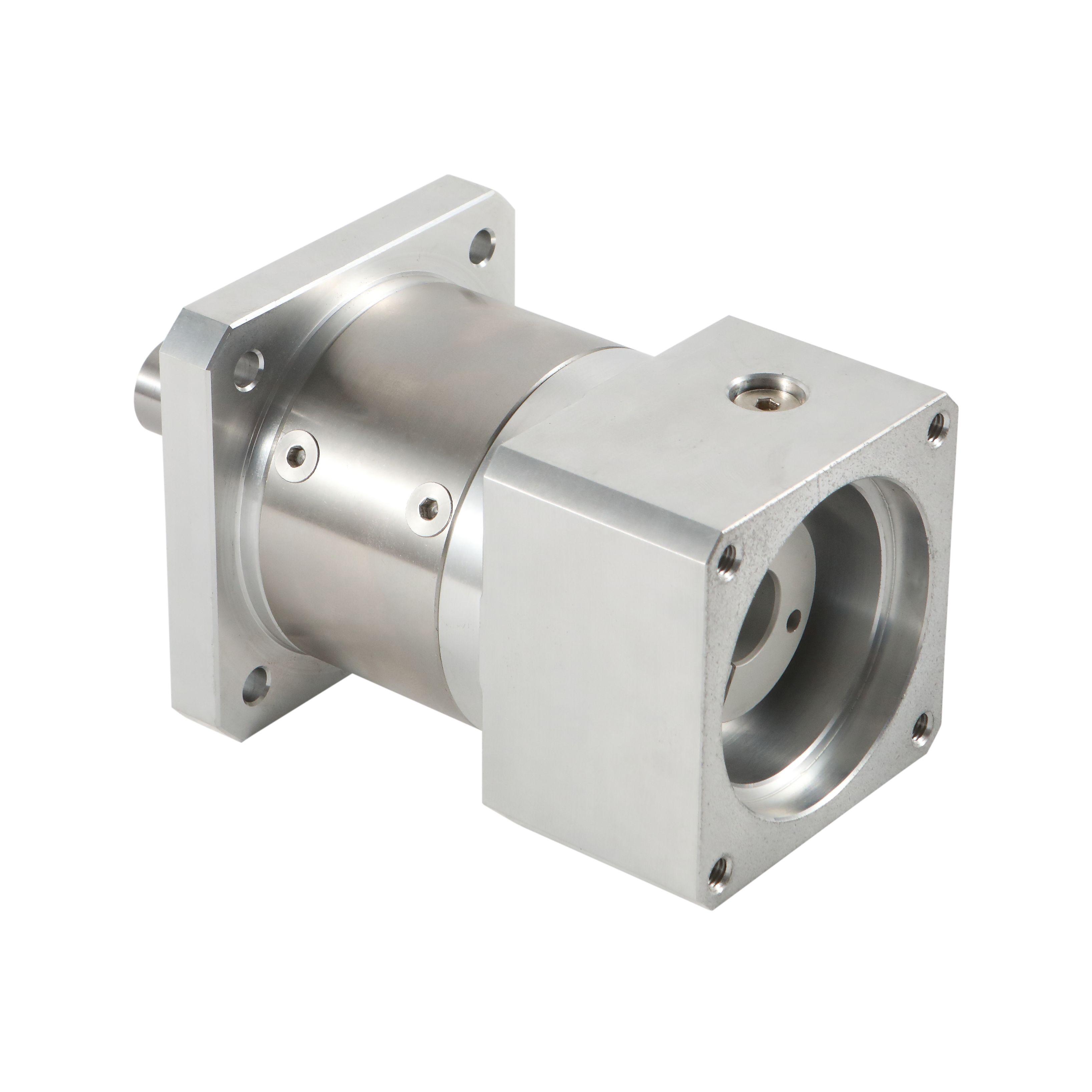 Square Flange High Precision Low Backlash Planetary Reducer for Servo Motors