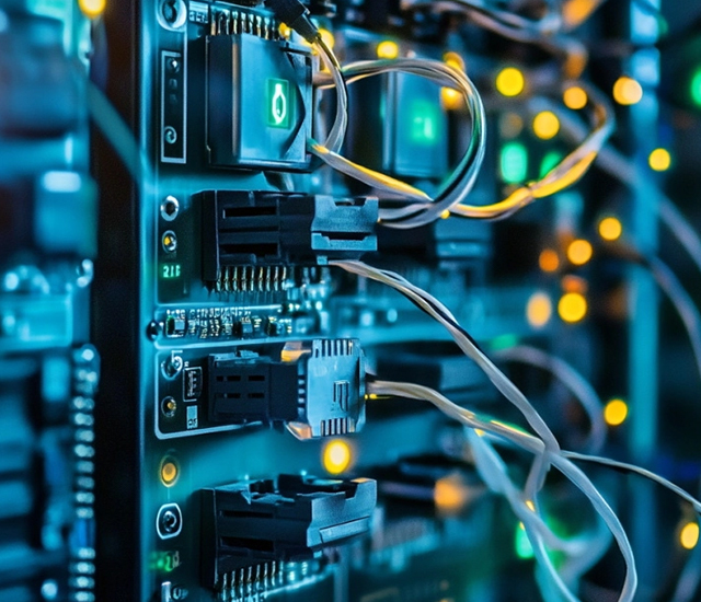 Soporte de servicio de equipos de fibra SKYCOM