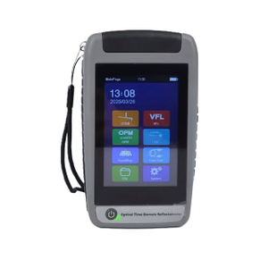 OTDR monomodo portátil personalizado para proyectos FTTH