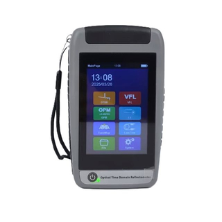 OTDR monomodo portátil personalizado para proyectos FTTH
