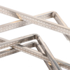 Barra espaciadora de aluminio flexible | Barra espaciadora de aluminio inflexible