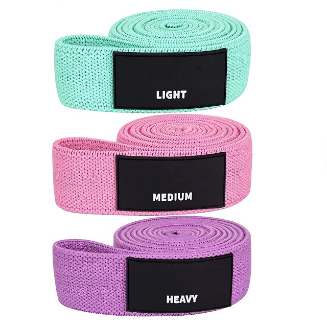 Long Resistance Bands, Fabric Pull Up Assistance Bands, Workout Bands, Exercise Bands for Workout, Training, Fitness, Yoga