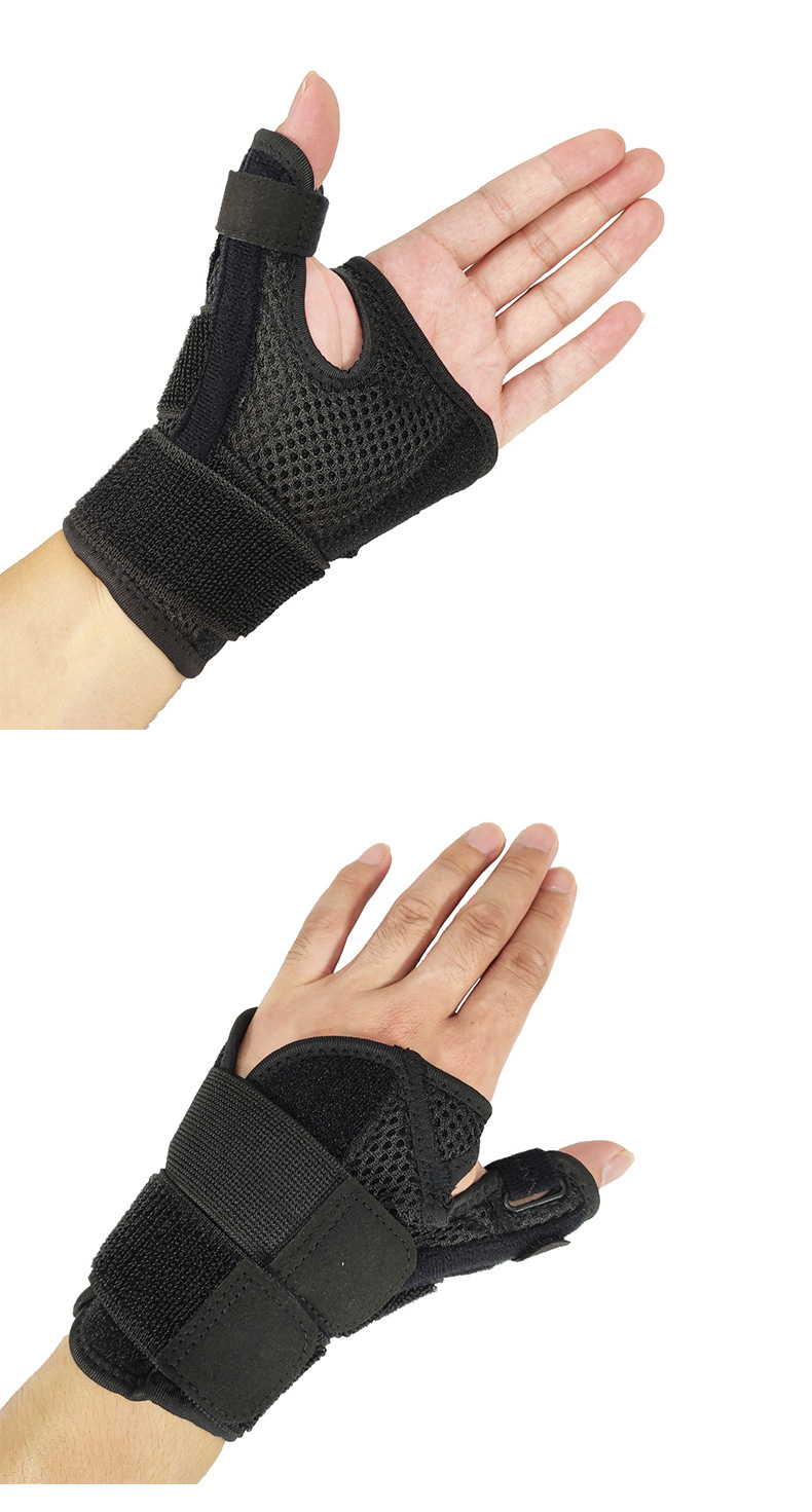 Cross border sports finger guard basketball tendon sheath protection fitness protector thumb strap hand palm 