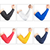 Sports Outdoor summer cycling sunscreen sleeve running joint elbow guard honeycomb anti-collision basketball arm guard