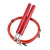 Jumping Rope Speed Aluminium Handle Bearing Ball Skipping Jump Rope With Ball Bearing Weights