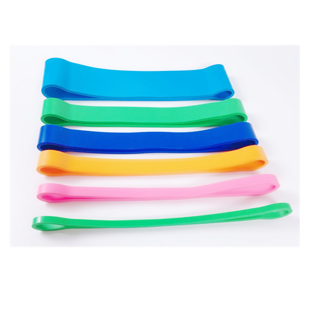 12" fitness band, resistance band,power bands