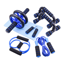 Skipping Ropes Gym Crossfit Sport Heavy Detachable Jump Rope Sets