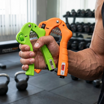 Grip Strength Trainer with Counter | Adjustable Hand Gripper for Forearm & Finger Strength Training