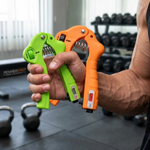 Grip Strength Trainer with Counter | Adjustable Hand Gripper for Forearm & Finger Strength Training