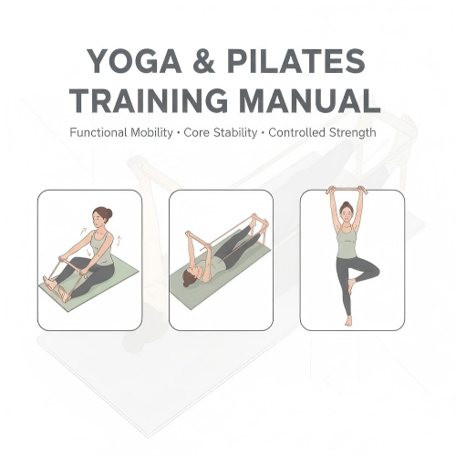 YOGA & PILATES TRAINING MANUAL(1)
