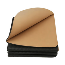 Eco-Friendly Foldable Cork Yoga Mat - Natural Non-Slip TPE Exercise Mat for Home, Travel, and Professional Fitness Training