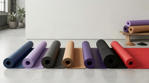 The Ultimate Yoga Mat Material Comparison: PVC, TPE, Rubber, Cork, PU, and More