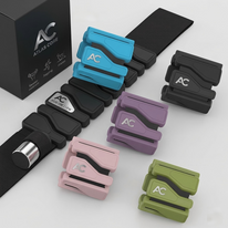 Adjustable Weighted Silicone Wrist Bands for Fitness Training | Wearable Wrist & Ankle Weights Supplier