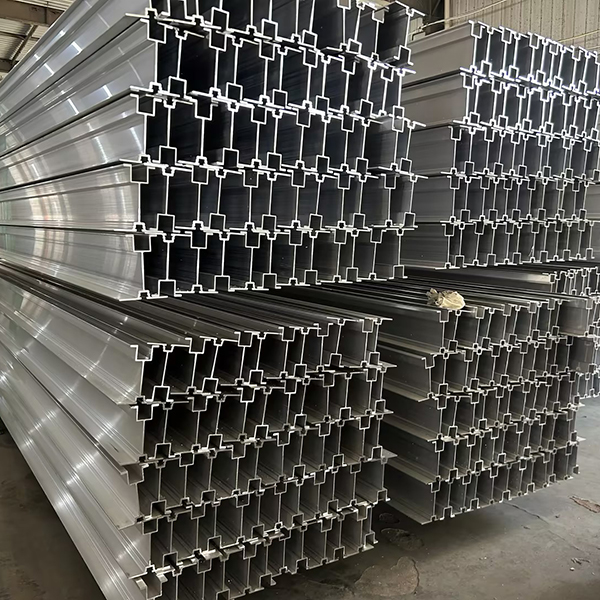 Viga de aluminio