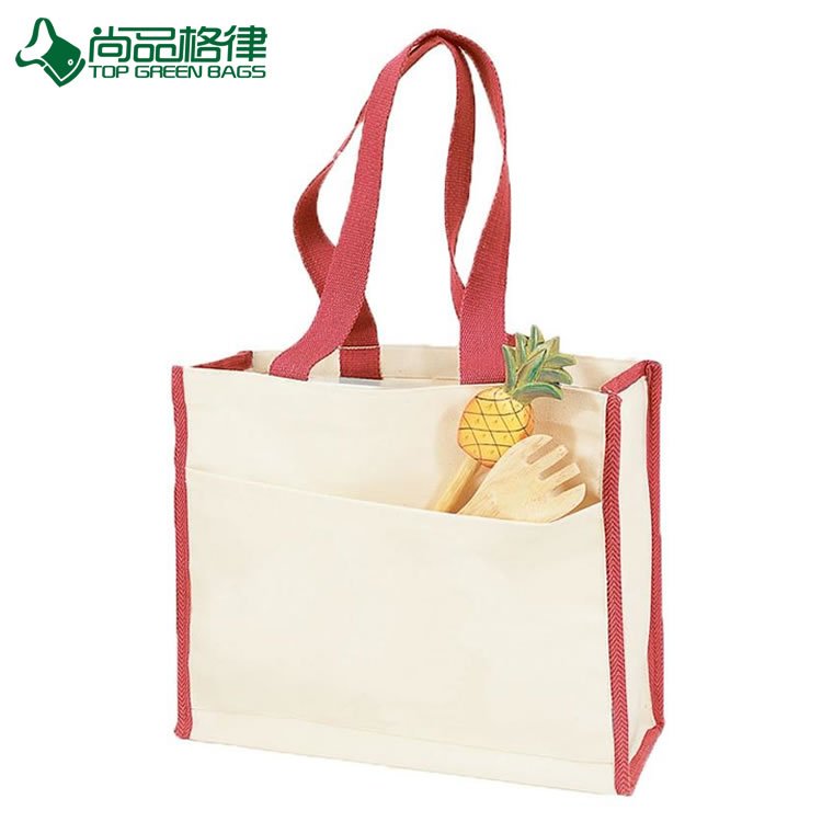 Wholesale Custom Cotton Beach Tote Canvas Bag (TP-SP359)