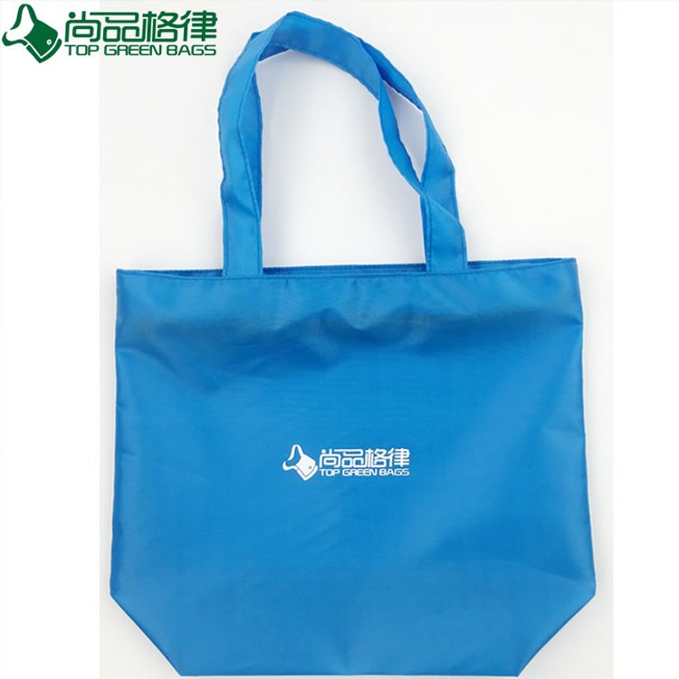 Fashion Waterproof Leisure Beach Tote Polyester Bag (TP-SP456)