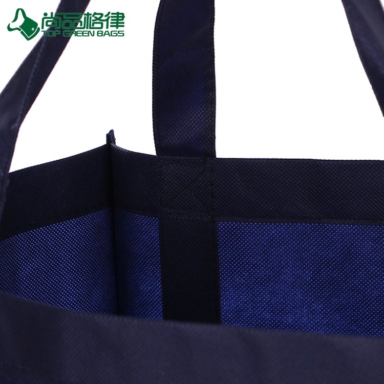 Reusable Shopping Tote Vegetable Bags Non Woven Hand Bag (TP-SP602)