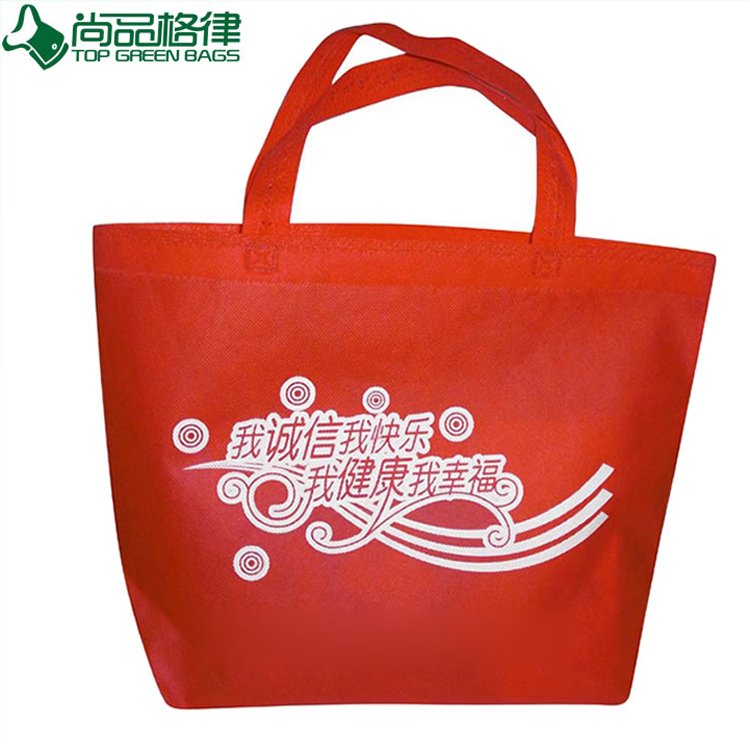 Promotional Printable Reusable PP Non Woven Shopping Bag (TP-SP179)