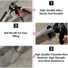Grouting Tool Cement Grout Mortar Caulk Pointing Grouting Gun Mortar Pointing Grouting Gun