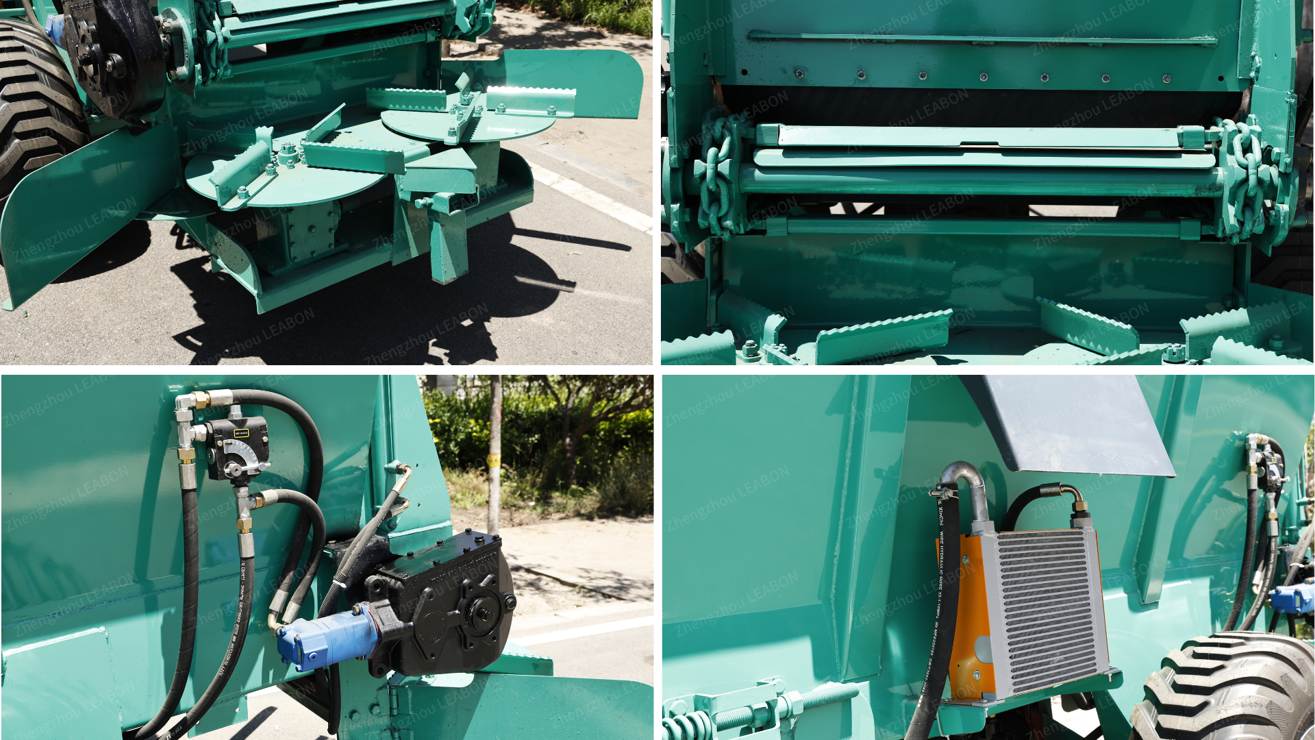manure spreader
