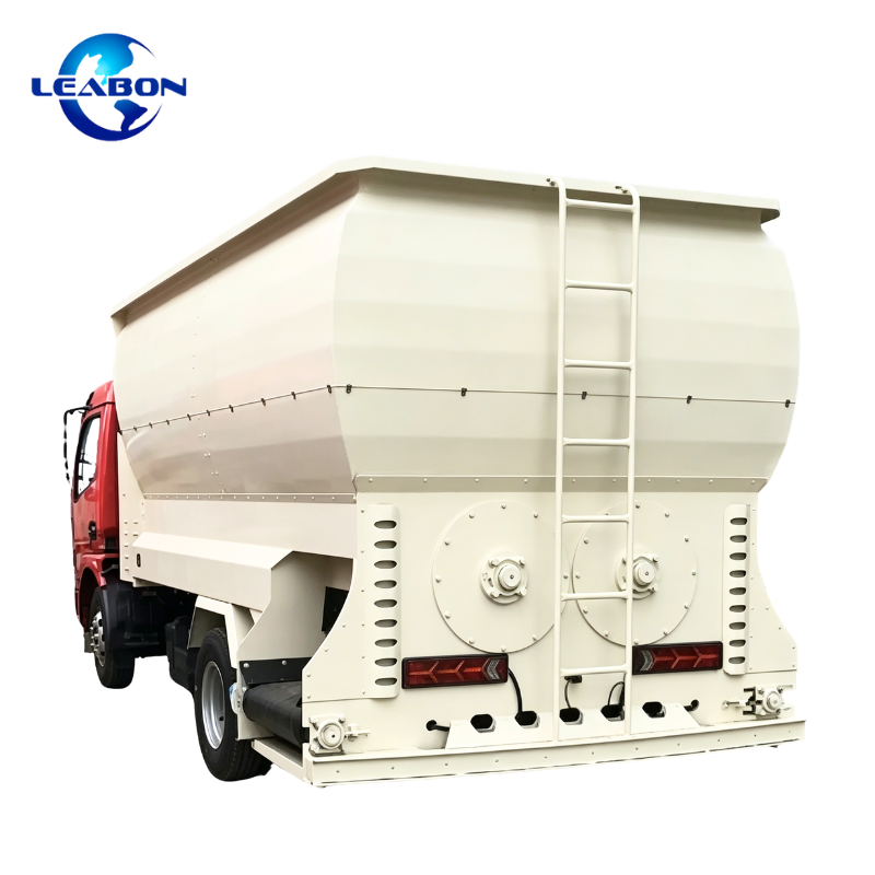 Auger Feed Feeding Machine Silage Feed Spreader Steel Auger Feed Spreader