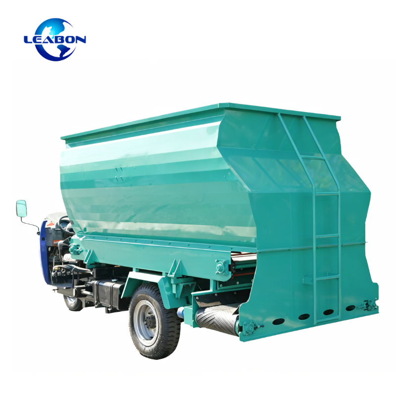 Cow Feed Spreader Three-Wheeled Feed Spreading Machine Farm Feed Spreader Machine