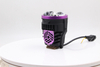 New arrival 3inch 95W*2 tri-colour 4 direct lens led fog lamp projector 