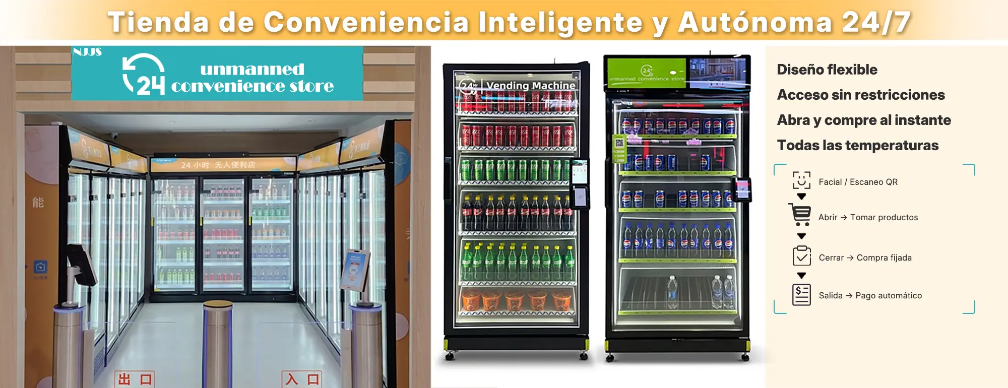 Vending Machine Supplier Banner | Custom Smart Vending Solutions