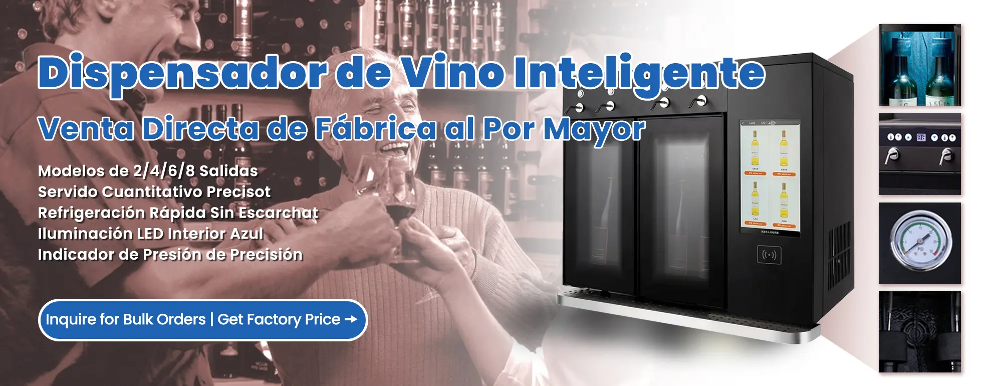 Vending Machine Supplier Banner | Custom Smart Vending Solutions