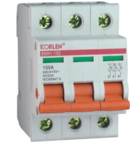 Isoladores KNH6-100 &amp; KNH1-100
