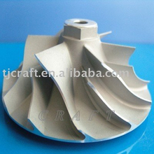Compressor wheel for TBP4 Turbochargers