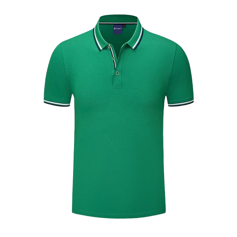Wholesale Men Classic Business Polo Shirt Cotton Sports Tee