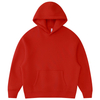 Fashion Unisex Oversized Maroon Fleece Pollover Hoodie